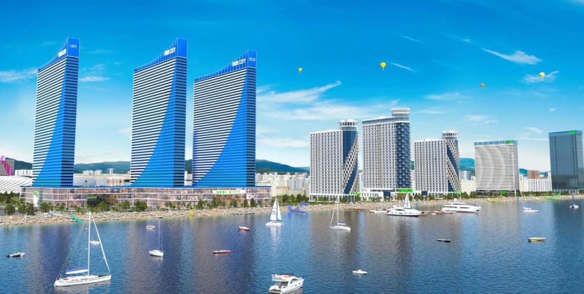 Orbi City - Premium Batumi