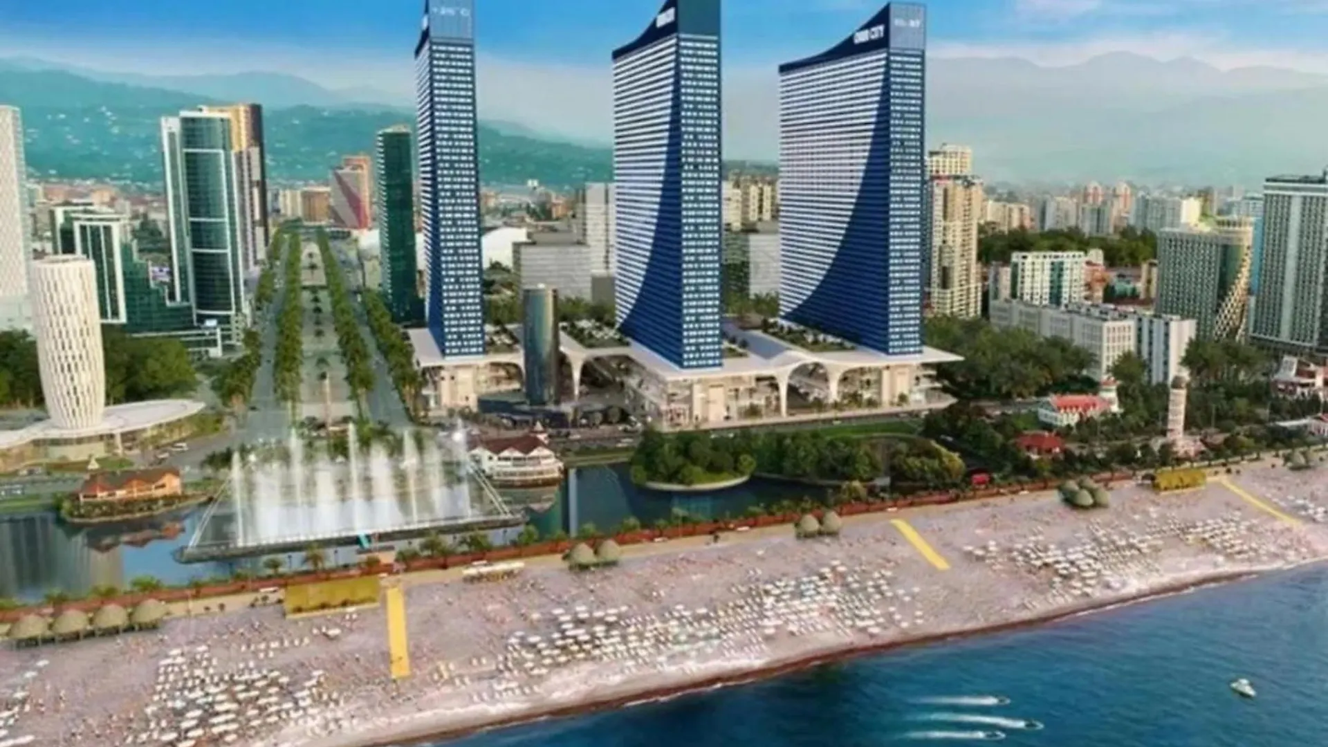 Aparthotel Orbi City - Premium Batumi