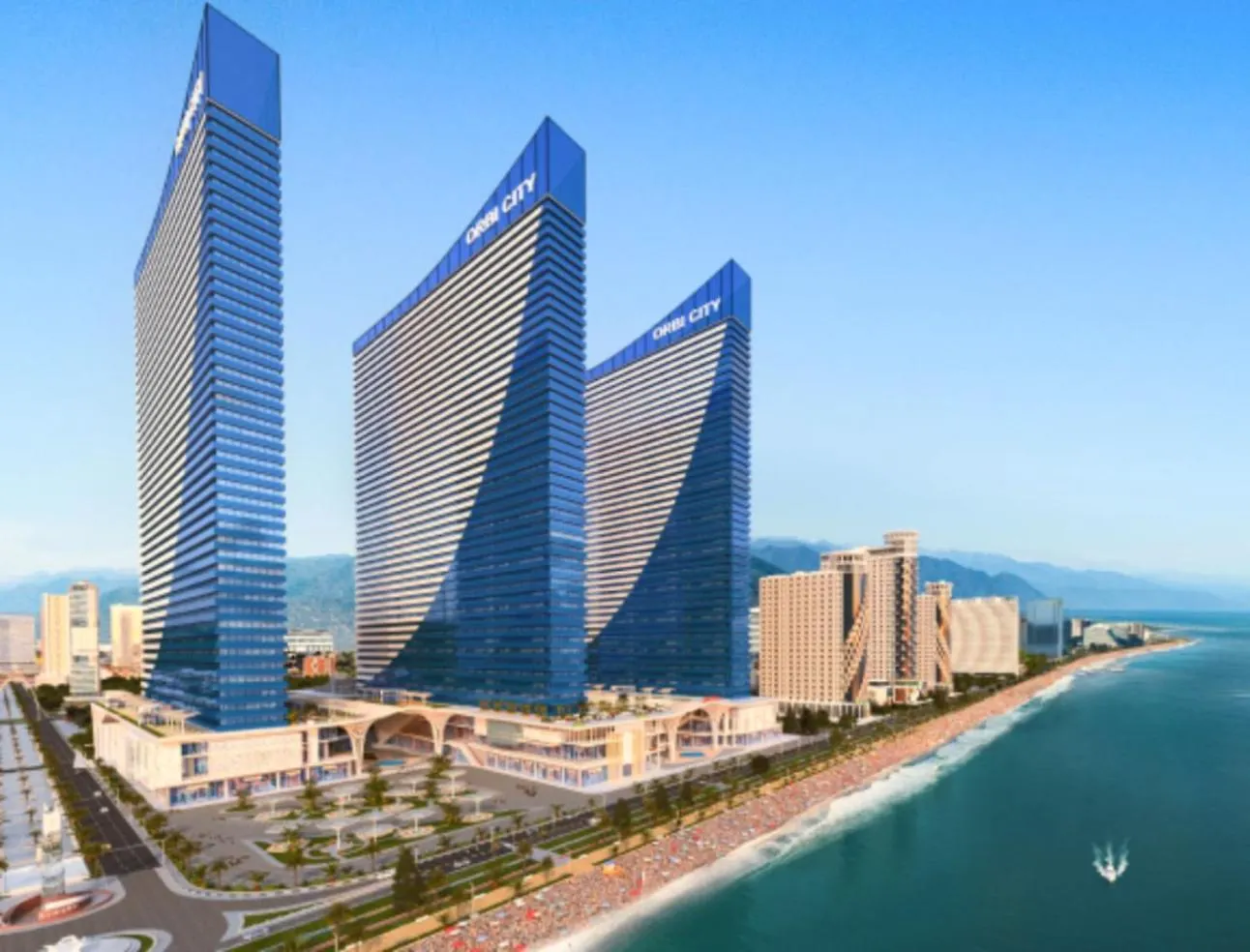 Aparthotel Orbi City - Premium Batumi